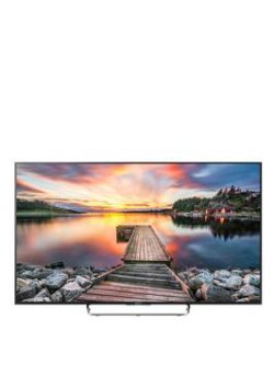 Sony Kdl65W855Cbu 65 Inch Smart 3D, Full Hd, Freeview Hd, Led Android Tv - Black